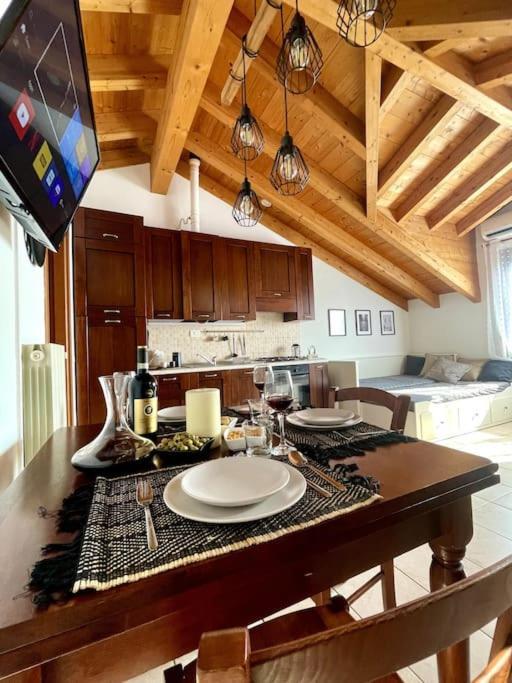 Appartement Mansarda Antica Milano à San Giuliano Milanese Extérieur photo